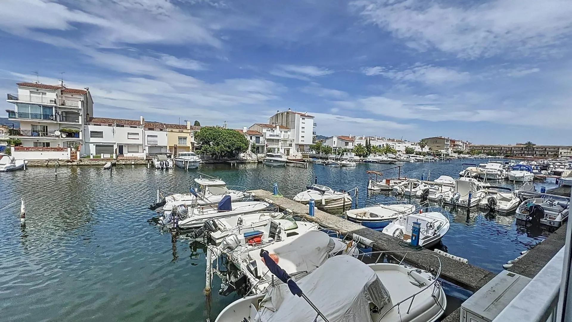Onada II - Piso Vista Al Canal Y Puerto - Garaje P Empuriabrava