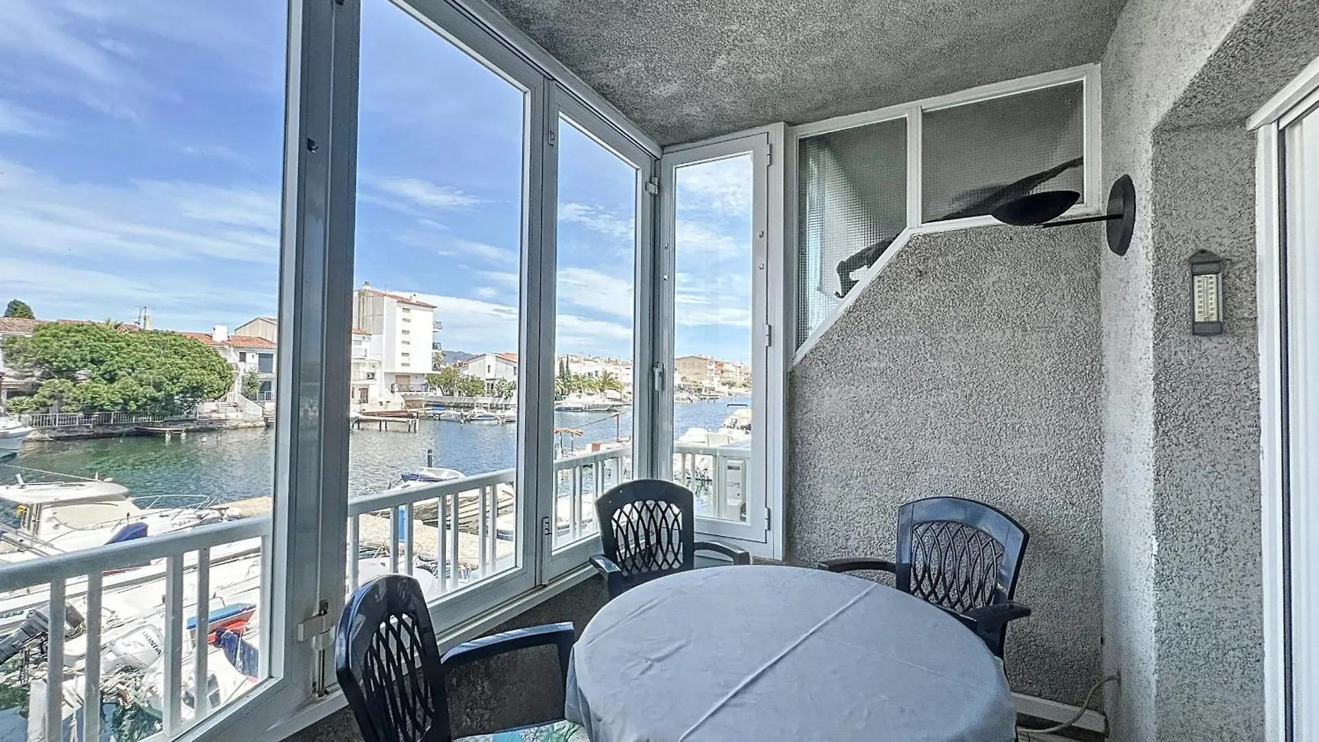 Apartment Onada II - Piso Vista Al Canal Y Puerto - Garaje P Empuriabrava